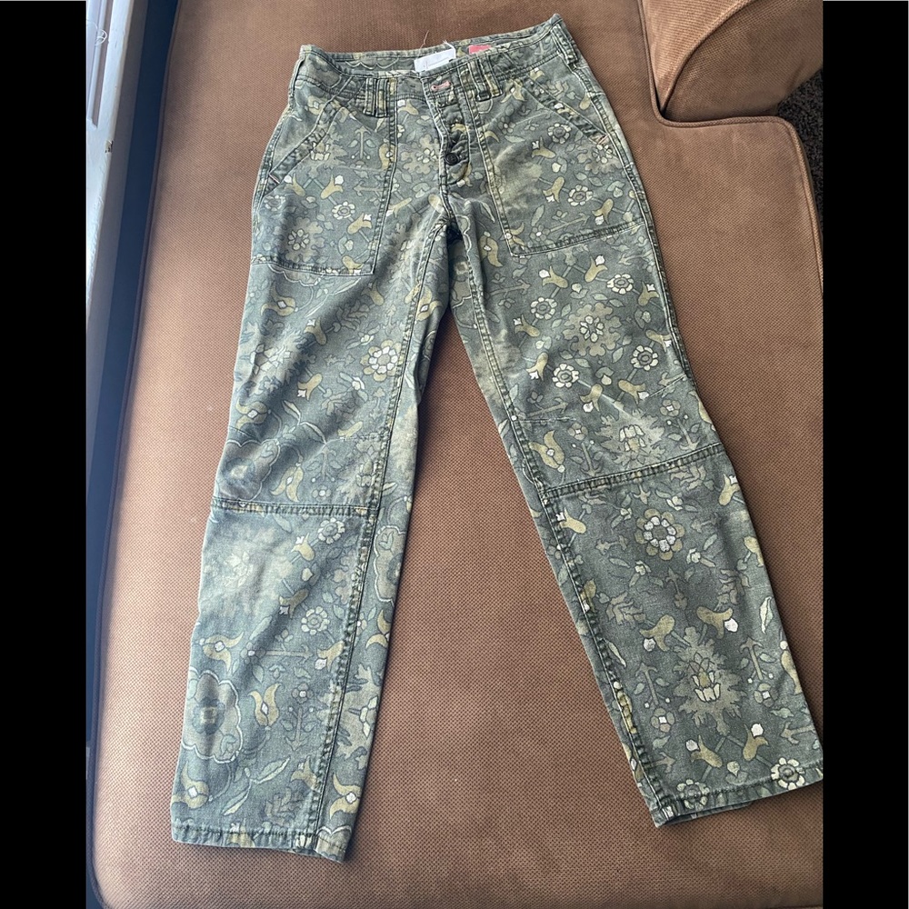 Anthropologie Pilcro The Wanderer Size 27 Jeans